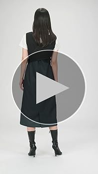 グレースコンチネンタル バイカラーベルテッドワンピース バイカラーベルテッドワンピース / GRACE CONTINENTAL | GRACE